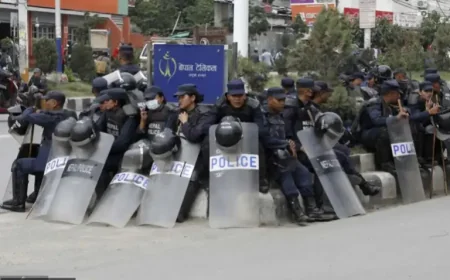 Kathmandu: 195 arrested in overnight sweep as airport and office crackdowns intensify