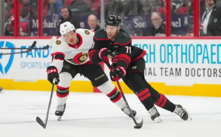 Martin Biron: Linus Ullmark’s back-to-back test and the human pressure of Ottawa’s playoff chase