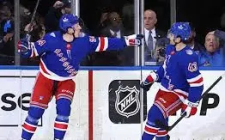 New York Rangers expose the Red Wings’ playoff reality in a game that widened the gap