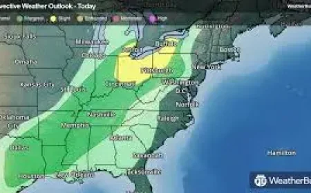 Travel Warning: Easter Storms Expose the Weekend Risk Hidden Behind Holiday Plans