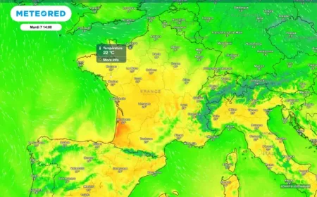 Météo Pour Demain: 30°C Possible as Spring Warmth Returns for Easter Week