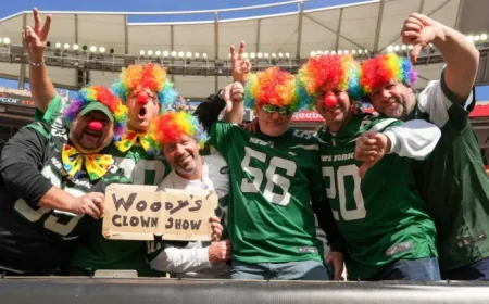 Sabres Triumph, Jets Emerge as Pro Sports’ Leading Punchline