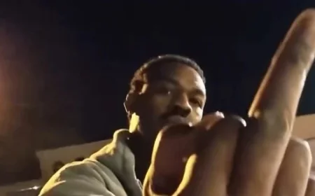 Jon Jones Confronts New Mexico Driver After Road Rage Incident: Responds