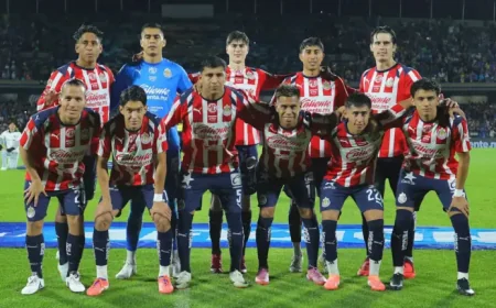 Guadalajara – Pumas: 4 key facts, kickoff time, and U.S. viewing options