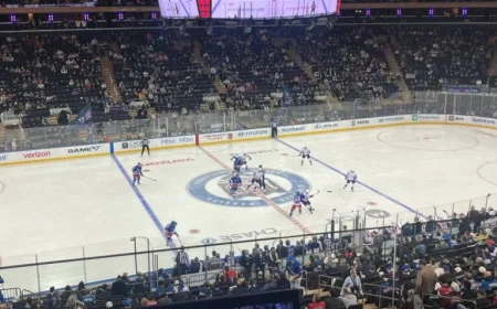 Rangers Dominate Capitals 8-1 in Stunning Victory