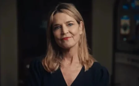 Savannah Guthrie Delivers Easter Message During Mother’s Disappearance