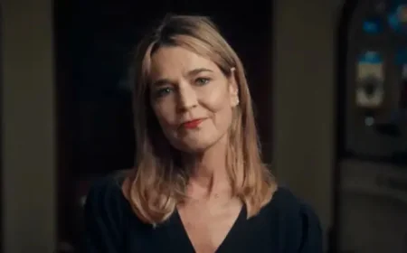 Savannah Guthrie Easter Message as the Search for Her Mother Continues