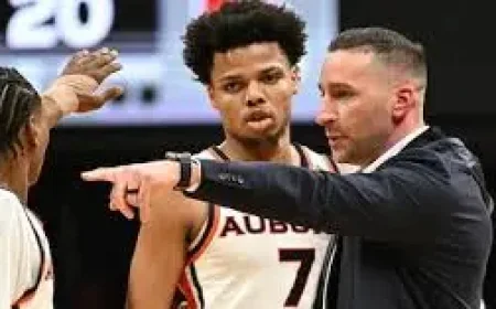 Kevin Overton as Auburn Meets Illinois State in the NIT Semifinal