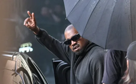 Top Sponsors Withdraw After Ye Announced as U.K. Festival Headliner