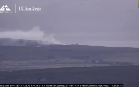 Vandenberg Launch: Plato Fire Stopped After Burning Near Space Complex