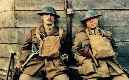 Sam Claflin in Journey’s End: the war-film acclaim hiding behind a modest box office