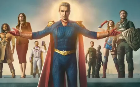 The Boys Season 5: 8 episodes, a Thursday launch, and a finale that won’t go super-sized