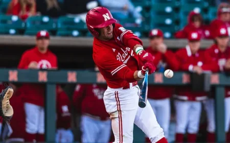 Nebraska Baseball Dominates with Sweep Over Penn State