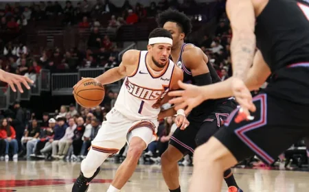 Suns Secure Victory Despite Struggles Against Bulls