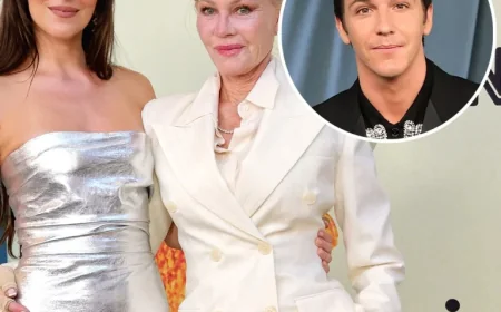 Melanie Griffith Responds to Daughter Dakota Johnson’s Romance with Role Model