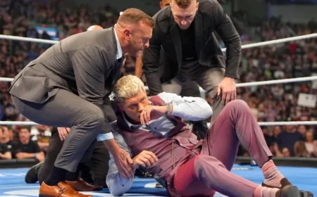 TKO Accused of Intentionally Sabotaging Cody Rhodes