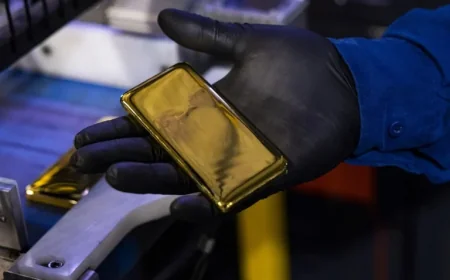 Gold Recovers as Iran War Ceasefire Talks Reports Emerge