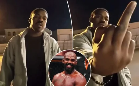 UFC Legend Jon Jones Engages in Intense Road Rage Incident