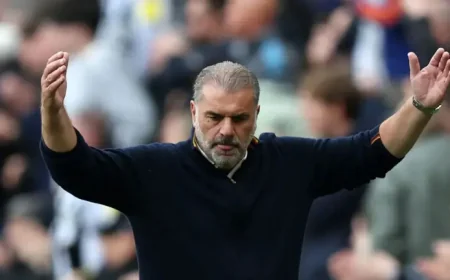 Ange Postecoglou as the summer window opens