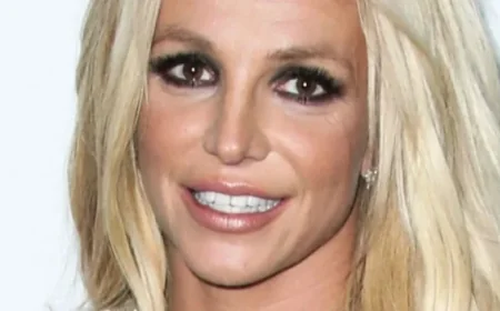 Britney Spears Smiles in Bikini Following DUI Arrest