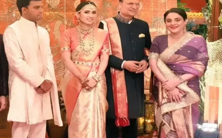 Rajat Sharma daughter wedding draws Shah Rukh Khan and Salman Khan