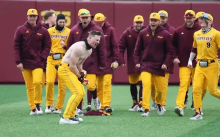 One Day, One Delay, One Walk-Off: CMU Baseball Turns Chaos Into a Series Win