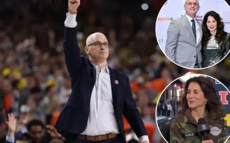 Andrea Hurley Discusses Life as Dan Hurley’s Wife: ‘I Humble Him’