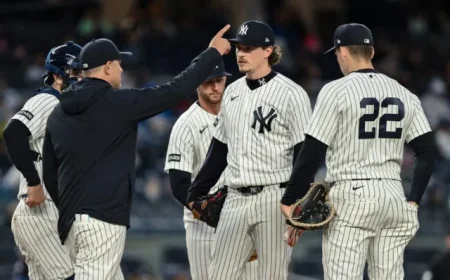 Yankees’ Bullpen Falters, Leading to Marlins Victory