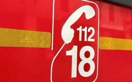 Incendies in Biguglia Leave Beverage Delivery Fleet Damaged Overnight