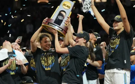 UCLA Wins First NCAA Women’s Basketball Championship