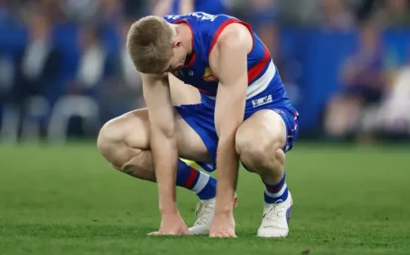 Afl Scores: Bulldogs suffer injury blows before Hawks blockbuster