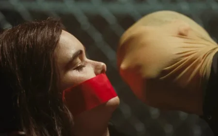 Barbie Ferreira and Dacre Montgomery Star in New Horror Film