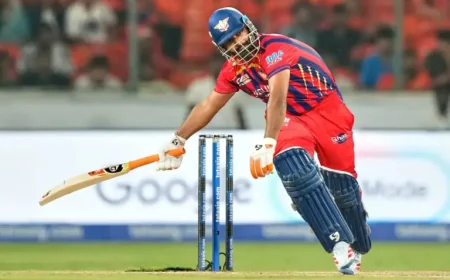 Wicket Turns the Script: Pant’s Calm Chase Exposes Hyderabad’s Missed Moment