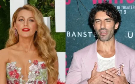 Blake Lively Unearthed Clip Reveals Awkward Moment with Justin Baldoni