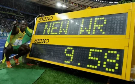 Usain Bolt 100m Record Beaten: Why a 9.45-Second Run Never Counted