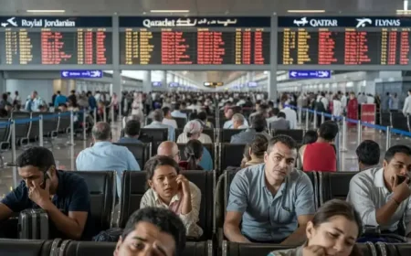 Flight Cancellation And Delay Hits Thousands as 4,722 Delays and 307 Cancellations Sweep U.S.