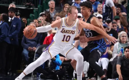 LeBron, Hachimura Graded in Lakers’ Loss to Mavericks