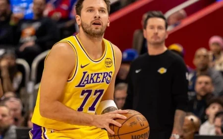 Lakers Adjust Strategies as Doncic and Reaves Sit Out
