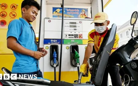 Oil Prices Fluctuate Following Trump’s Intense Threat to Iran