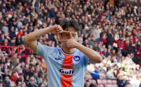 Sheffield United and Swansea City share six-goal thriller in Sheffield