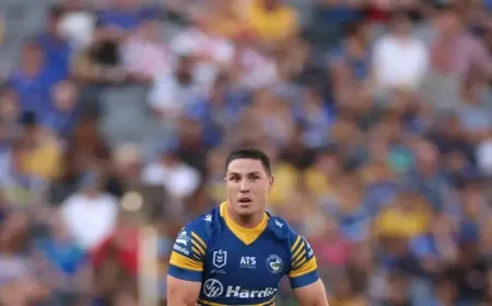 Mitch Moses under pressure as Eels face Tigers blockbuster