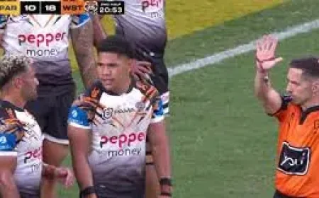 Bailey Simonsson in focus after Easter Monday chaos and injury concern