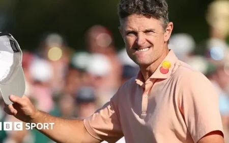 The Masters 2026: Why Justin Rose’s Augusta bid is long overdue
