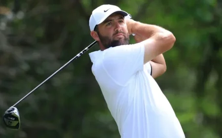 Scottie Scheffler Debuts at Masters with Newborn Son, Aiming to Win