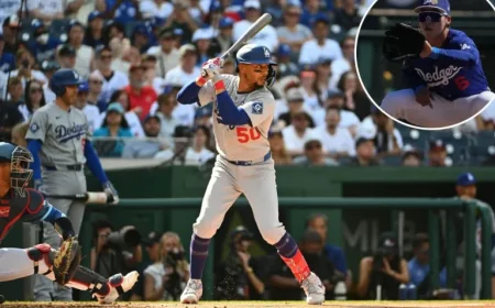 Dodgers Place Mookie Betts on Injured List, Recall Hyeseong Kim
