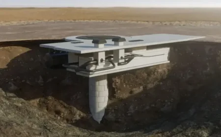 Lgm-35a Sentinel Silo Construction Reveals the Hidden Cost of Replacing the Old Guard