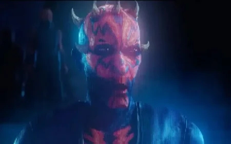 Star Wars Darth Maul Shadow Lord Delivers a Thrilling Solo Turn With 2 Defining Strengths