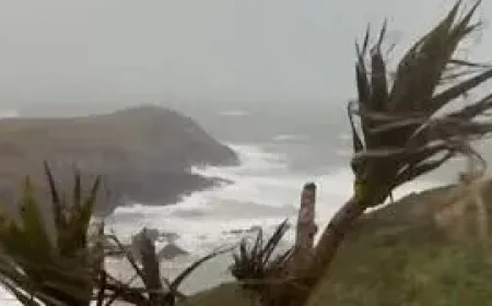 Storm Dave Uk: How one night of wind left roads, rails and homes changed