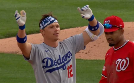 Bats Surge in 8th for Comeback Victory, Sweep Series – Dodgers Digest