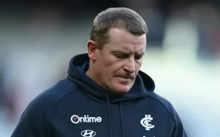 Michael Voss Carlton Coaching Future: unity, pressure, and a club refusing to look away